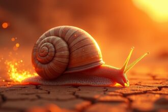 Australia found a snail that survies 450 degrees Fahrenheit, rewriting the rules of life