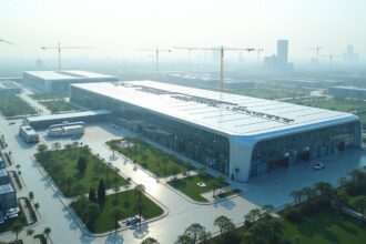 BYD is building an electric car factory in China that's larger than the city of San Francisco