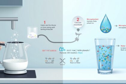 Boiling hard water may cut microplastics by 90 percent and make drinking water safer, study show