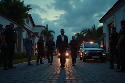 Brazil's ex president Bolsonaro arrested by federal police