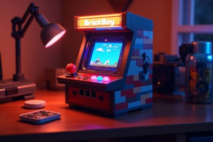 BrickBoy reveals arcade edition after passing 500,000 euros on Kickstarter