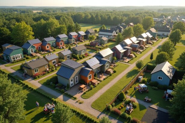 Canadian entrepreneur Marcel LeBrun decided to use his success to change lives investing $4 million of his own money to build a community of tiny homes for people in need