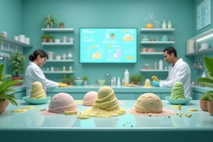 Canadian scientists have created a dairy-free ice cream that tastes identical to the real thing, but without cows, lactose, or ethical concerns
