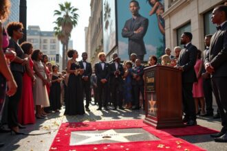 Chadwick Boseman is set to receive a posthumous start on the Hollywood walk of fame