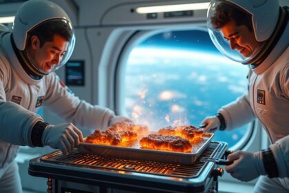 China becomes first country to cook chicken wings and steak in space using a new smokeless zero gravity oven
