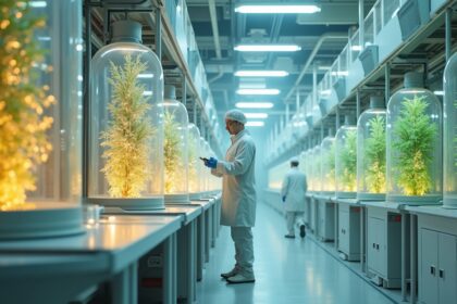 China is gene editing fungus into a meat like protein rich food using 70% less land