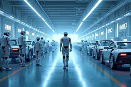 China starts mass delivery of humanoid robots for industrial factories