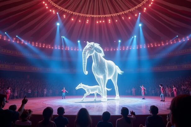 Circus Roncalli retired its animals, kept its soul, and filled the ring with holograms.