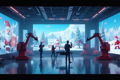 Coca Cola used 100 people and 70,000 prompts to make their AI Christmas ad