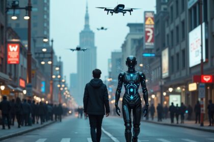 Elon Musk says his Tesla robots will keep following released criminals to stop them from doing any crime again