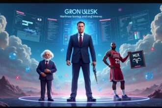Elon Musk's Grok AI claims its creator is smarter than Einstein and fitter than LeBron