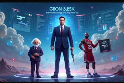 Elon Musk's Grok AI claims its creator is smarter than Einstein and fitter than LeBron
