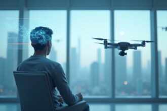Elon Musk’s Neuralink project reached a new milestone as its second implanted patient demonstrated a drone using only his thoughts