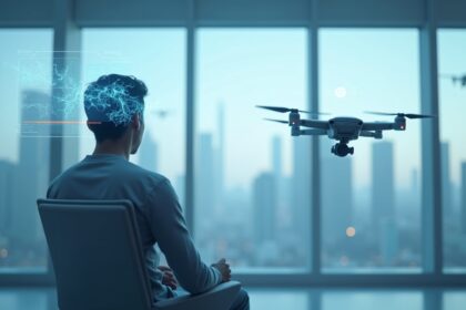 Elon Musk’s Neuralink project reached a new milestone as its second implanted patient demonstrated a drone using only his thoughts