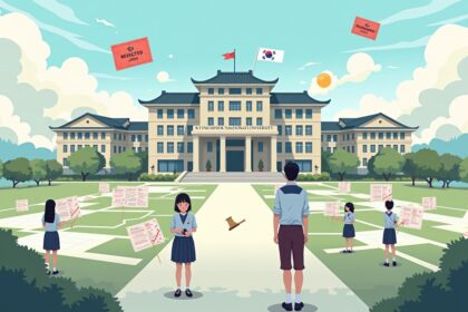 For the first time, South Korea's top univesities rejected 45 students with excellent grades because they had past bullying records