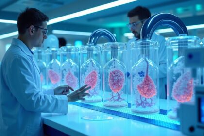 Germany creates living bio lungs that breathe like real organs, giving new life to damaged bodies