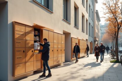 Germany has introduced a heartwarming community innovation that blends privacy, dignity, and sustainability, outdoor community drawers built directly into public walls