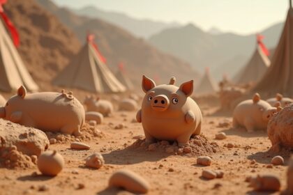 In 2020, archaeologists in Henan, China, unearthed a small clay pig figurine dating back over 3,000 years to the Shang Dynasty