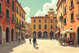 In Italy, public plazas are embracing a simple, soulful idea, utensil libraries that lend cookware to anyone preparing a meal in shared spaces