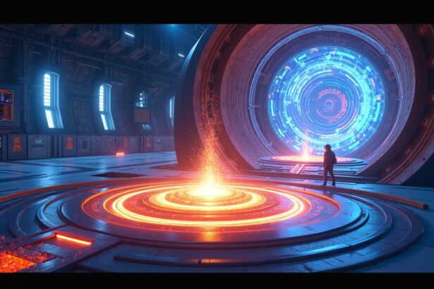 In a controlled vacuum chamber, researchers triggered particle collisions so powerful, a miniature universe briefly came into existence