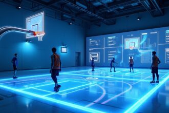 Innovation in the new basketball net that was recently released