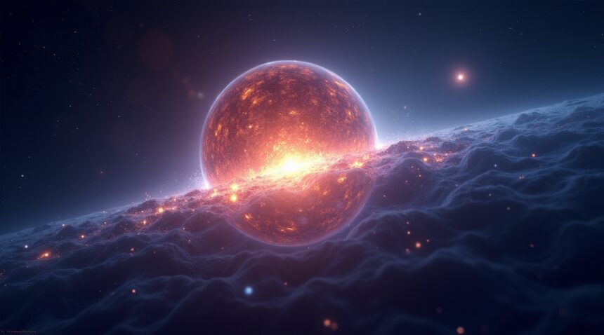 Interstellar tunnel found that connects our solar system to other stars