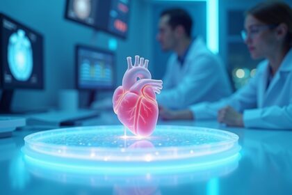 Israeli researchers 3D printed the world’s first living, beating human heart complete with cells, blood vessels, and chambers using only a patient’s own biological material.