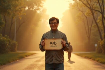 Jackie Chan plans on leaving his entire fortune to charity, and says his son should earn his own money