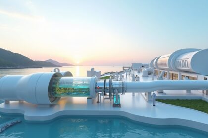 Japan's water plan generates endless power by mixing saltwater and freshwater