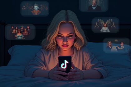 Jennifer Lawrence has a secret TikTok account where she starts fights with random people
