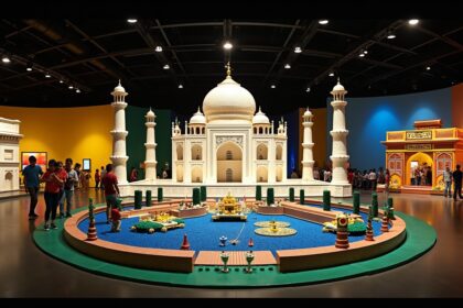 Lego exhibit showing famous world landmarks to open in Manila, Philippines in December 2025