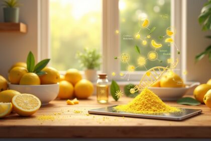 Lemon peels contain Salvestrol 940, a natural compound that research suggests can help target and destroy cancer cells