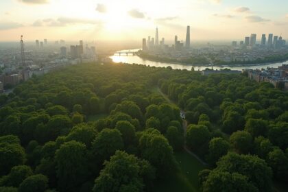 London is officially considered the largest urban forest in the world