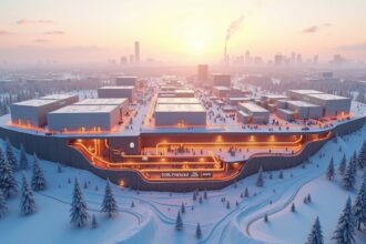 Massive underground data centers, filled with thousands of servers, generate enormous heat and instead of wasting it, Finland captures this energy and redirects it