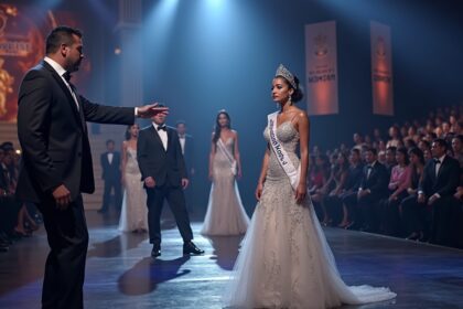 Miss Universe executive speaks out after his disrespectful comments to contestant were caught on camera