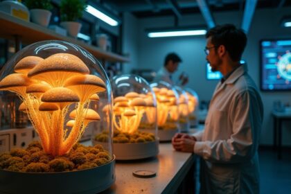 Mushrooms may replace silicon as study shows fungi can store digital data