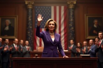 Nancy Pelosi announces her retirement from congress