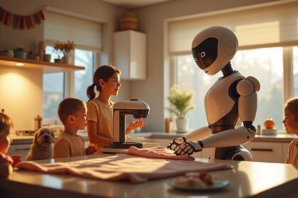 New household humanoid robot trained on 10 million chores unveiled in the US