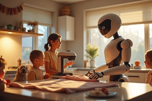 New household humanoid robot trained on 10 million chores unveiled in the US