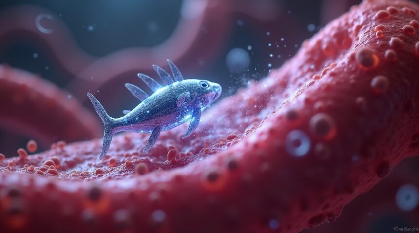 New pill with oxygen nanobots allows humans to breathe underwater for hours in groundbreaking step toward superhuman survival technology