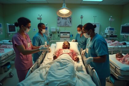 On May 4, 2021, Halima Cissé from Mali delivered nine surviving infants
