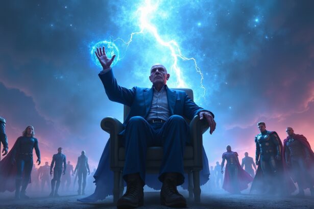 Patrick Stewart's final acting role will be in Avengers Doomsday