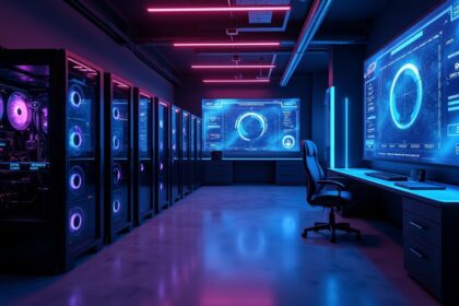 Pewdiepie literally built his own AI lab right at home