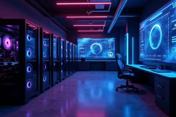 Pewdiepie literally built his own AI lab right at home