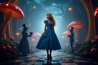 Sabrina Carpenter is officially set to star in an Alice in Wonderland live action adaptation