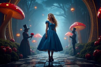 Sabrina Carpenter is officially set to star in an Alice in Wonderland live action adaptation
