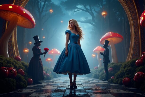 Sabrina Carpenter is officially set to star in an Alice in Wonderland live action adaptation