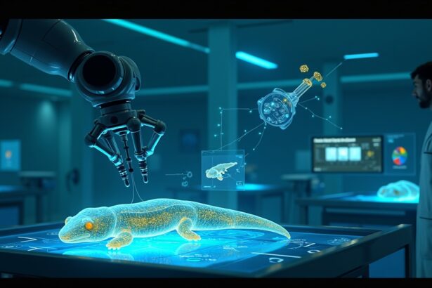 Scientist Elly Tanaka has discovered the CYP26B1 gene, which may allow humans to regenerate lost or damaged body parts