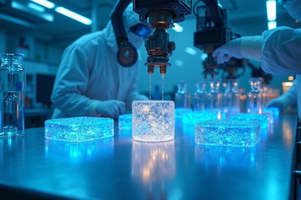 Scientists develop a way to grow metal parts instead of printing them