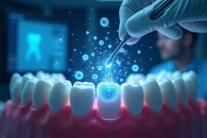 Scientists develop nanobots the repair teeth without dentists
